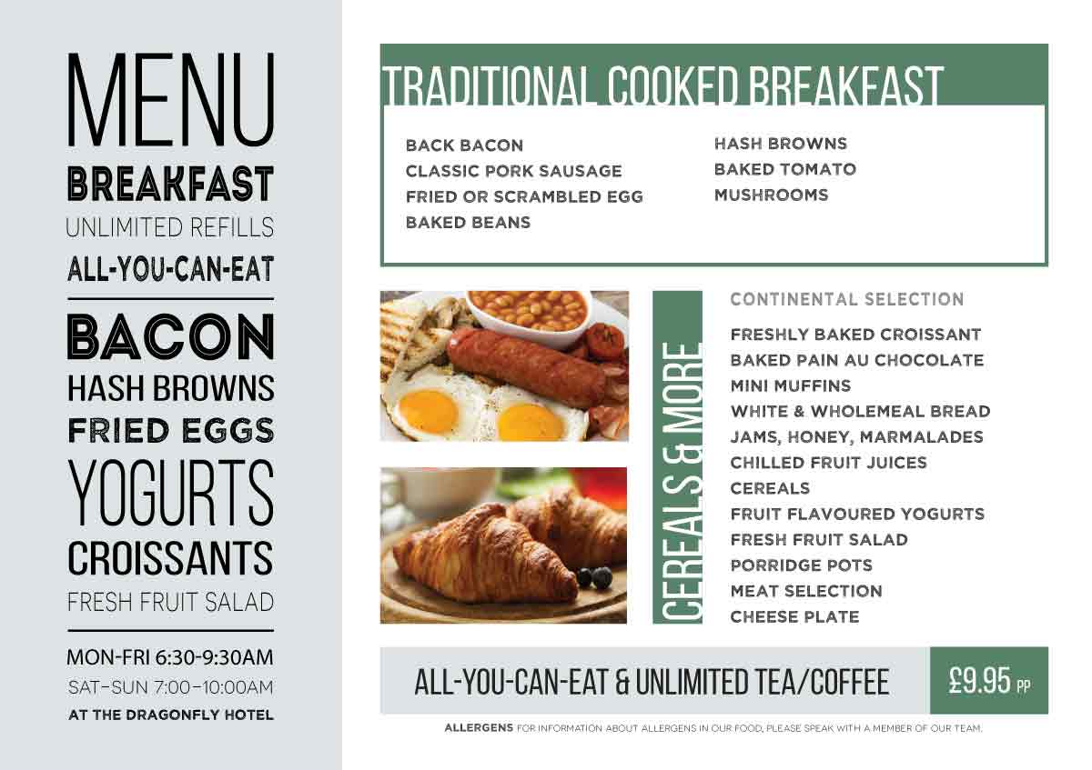 Food & Drinks Restaurant in Dragonfly Colchester