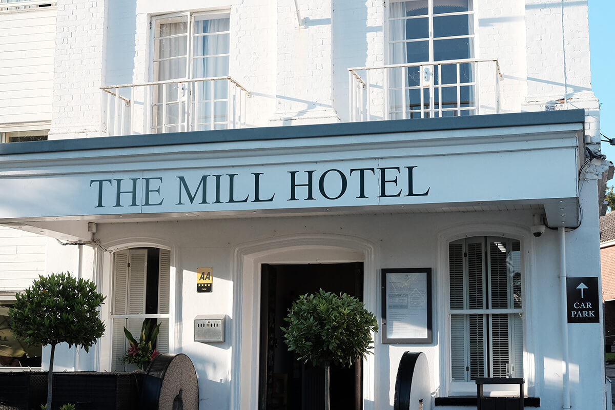 Hotel Review: The Mill Hotel, Sudbury